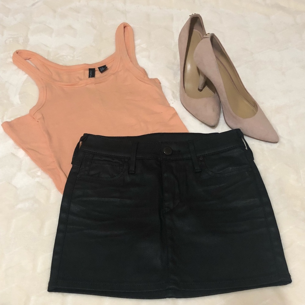 True Religion Mini Skirt